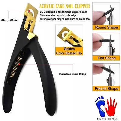 Pets Grooming Kitten Nail Clippers Puppy Nail Pet Claw Nails Trimmer Black • £5.18