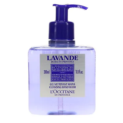 L'Occitane Cleansing Lavender Liquid Hand Soap 10.1 Oz • $21.40