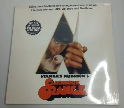 RARE 1972 Stanley Kubrick's A Clockwork Orange Vinyl LP Warner Brothers BS 2573  • $65.99