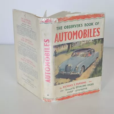 Observers Book Of Automobiles - 1956 • £30