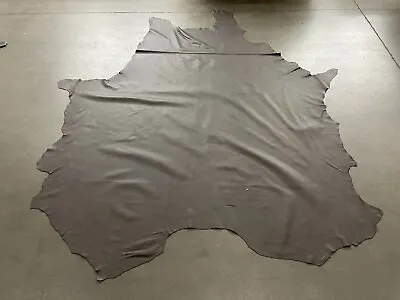 $100 • Buy Gray Leather Hide Upholstery Whole Full Cow Hide 55 Square Feet Stunning