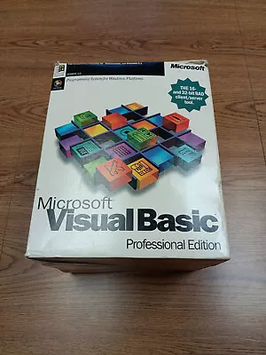 Microsoft Visual Basic Professional Edition • $0.99