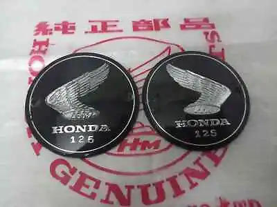 Honda 125cc Cb125-c92-cd125-ss125-cl125-cb93 Emblem Fuel Tank L-r New 1 Pair • $49.99