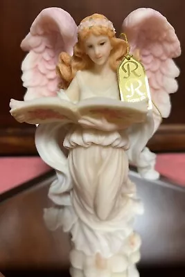 Vintage 1996 Seraphim Classics Melody “Heavens Song” Angel #78069 By Roman Inc • $35.95