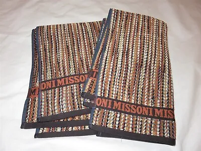 Missoni Billy Bath And Hand Towel Set • $85.95