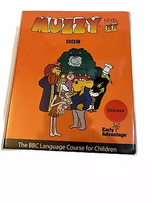 MUZZY BBC 6 DVDs Level II ~ Language Course~Chinese Open Box • $69.99