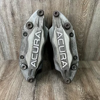 2005-2012 Acura RL Advics Front Left Right 4 Piston Brake Calipers Set Pair OEM • $235.99