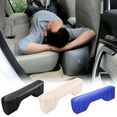 $28.89 • Buy Car Travel Inflatable Mattress Air Bed Back Seat Accessories Rear Clearance Pad