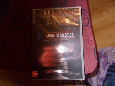 £4.99 • Buy O.j. Made In America 2016 Dvd...new & Sealed