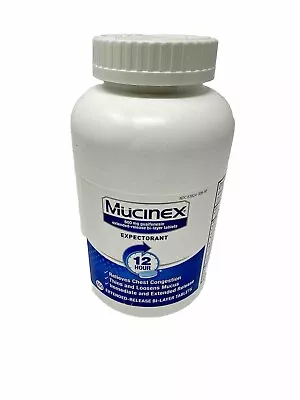 Mucinex Expectorant 600 Mg 12-Hour Chest Congestion 500 Tablets Exp. 03/2026 • $127.97