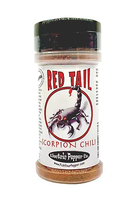 Scorpion Chili Pepper Powder Hot Spice Trinidad Moruga Red Tail Seasoning 2 Oz. • $11.99