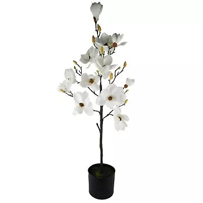 Artificial Flower Tree Blossom Bushes Home Décor Display Home Or Office Use • £32.99