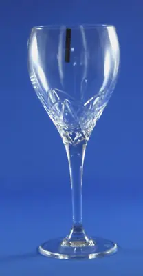EDINBURGH CRYSTAL - MIRAGE - WINE GOBLET GLASS  20.9cm /  8 1/4  • £26