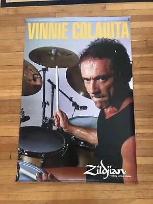 Vinnie Colaiuta Zildjian Vinyl Banner 52x35” • $379.99