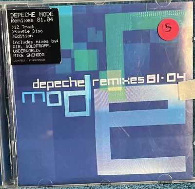  Depeche Mode ‎– Remixes 81··04   - CD (C1139) • $15