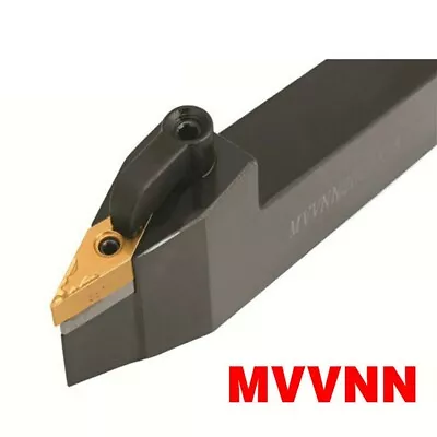 MVVNN 2020K16 20x125mm Indexable Lathe Turning Tool Holder For VNMG1604 Insert • $30.69