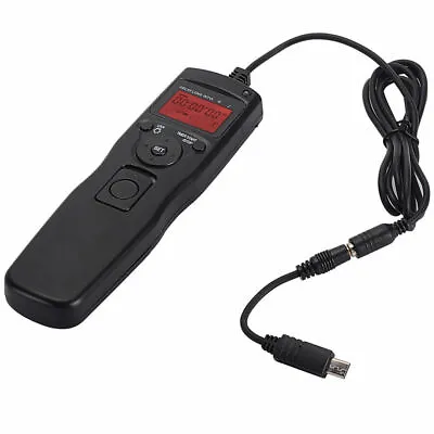 Timer Remote Shutter Release Intervalometer For Sony SONY A7 A7R NEX-3NL RX100 • £13.99