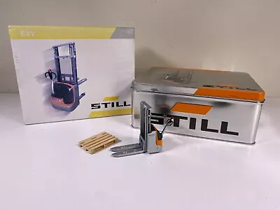 Still EXV 12 Manual Stacker Diecast Model Scale 1:25 - Boxed • £100