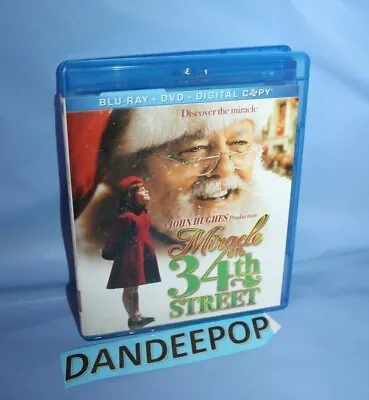 Miracle On 34th Street (Blu-ray/DVD 2011 2-Disc Set Includes Digital Copy) • $9.99