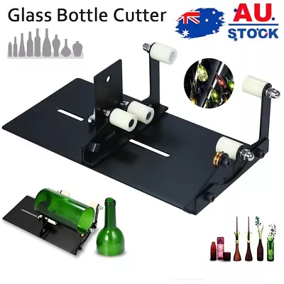 Glass Bottle Cutter Cutting Tool Upgrade Version Square & Round Bottle Cutter AU • $19.69
