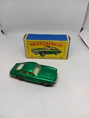 Lesney Moko Matchbox - 75b - Ferrari Berlinetta - BOXED • £5.50