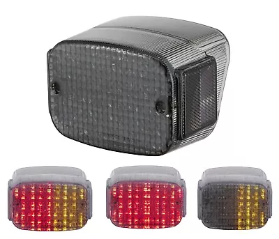 Fit KAWASAKI Vulcan 1500/400/800/ VN88;LED Brake Taillight Rear Lamp+Turn Signal • $50.91