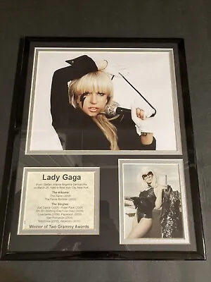 Lady Gaga Tote Bag & Collage Pic Frame • £31.66