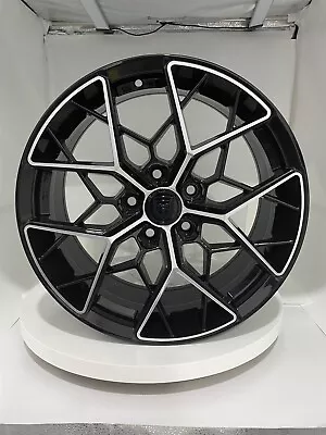 NS2 18 Inch Black Machined Rim Fits HYUNDAI VELOSTER 2012 - 2018 • $172.49