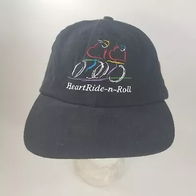 Heart Ride N Roll Hat Cap Adjustable Strapback Cycling Mountain Bike • $14.99