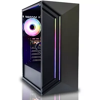 FAST Gaming PC Intel Core I3-4130 16GB RAM 1TB HDD 2GB GT730 Windows 10 • £239.99