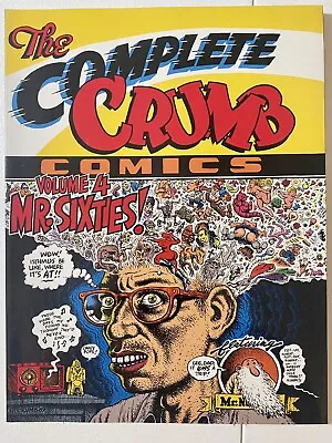 The Complete Crumb Comics - Vol 4 - Fantagraphics - 1st Printing - R. Crumb • £24.11