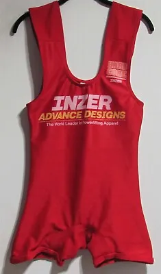 $130 • Buy Inzer HardCore Squat Suit Size 31 Red (LU) Discontinued Color!