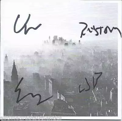 VAMPIRE WEEKEND SIGNED MODERN VAMPIRES OF THE CITY CD COVER BOOKLET W/COA EZRA+3 • $169.96