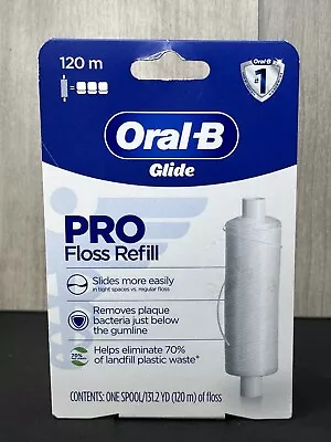 Oral-B Glide Pro Floss Refill Spool Of 131.2 YD - **LOT OF 5** • $39.99