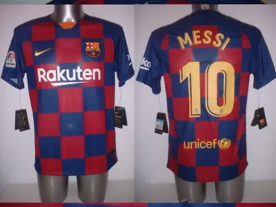 £54.99 • Buy Barcelona MESSI Nike BNWT Adult Medium Argentina Shirt Jersey Football Soccer