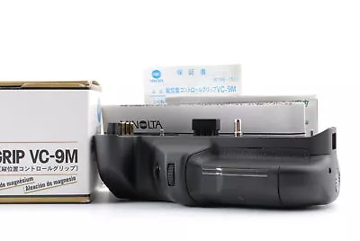 [Unused] Minolta VC-9M VC9M Grip FOR Minolta 9 Maxxum 9 Dynax 9 From JAPAN • $229.99