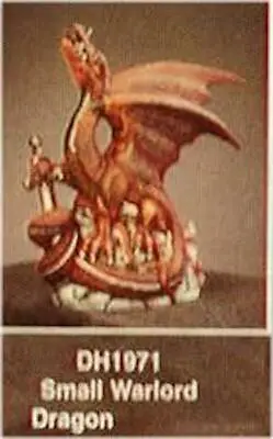 $29 • Buy Warlord Dragon Ready To Paint, Unpainted, You Paint Ceramic Bisque 
