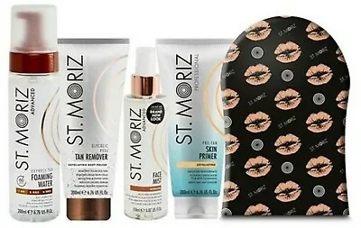 £7.99 • Buy St. Moriz - Instant & Gradual Self Tanning - Foam | Lotion | Mist | Mousse | Pro