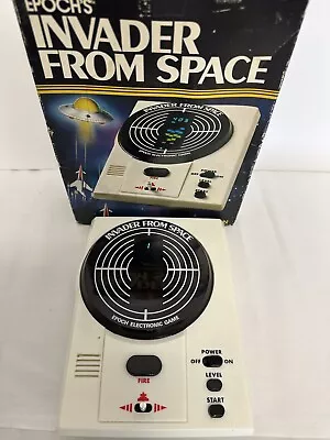Epoch Invader From Space Handheld Video Game • $35