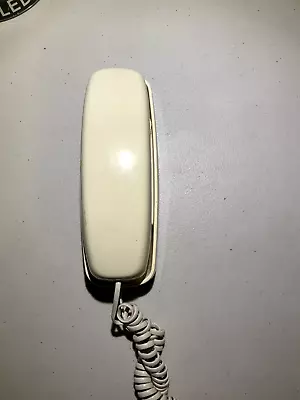 Vintage Att 230 Cream Landline Push Button Phone • $20