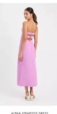 Kookai Alpha Strapless Dress Size 40 (10-12) • $65