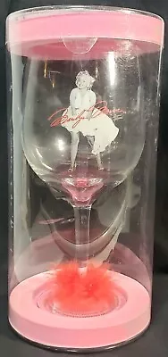 MARILYN MONROE OVERSIZED WINE GLASS | Spencer's | Bernard Of Hollywood • $11.20