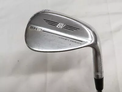 Used Titleist Vokey Design SM9 Spin Milled 50 Gap Wedge Wedge Flex Steel Shaft • $14.99