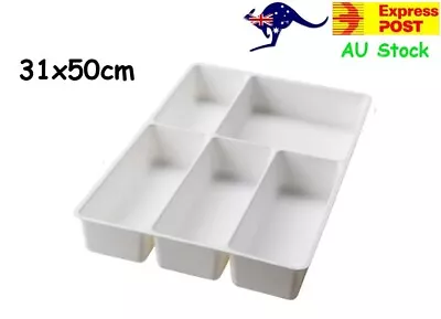 IKEA STOD Cutlery Tray Silverware Utensils Drawer Organiser Storage 31x50cm • $22.99