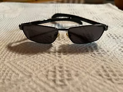 Vintage Designer Dolce & Gabbana Women's Black Sunglasses DG2050 731 135 • $89