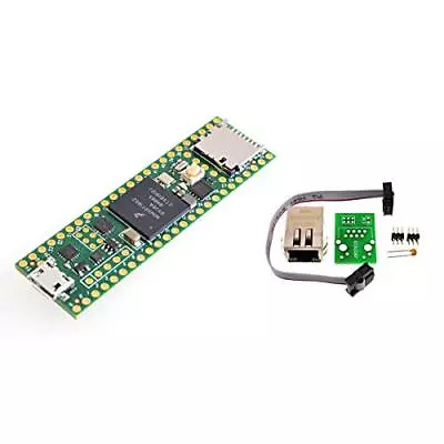 PJRC Teensy 4.1 ARM Cortex-M7 NXP IMXRT1062 Microcontroller Development Board + • $57.09