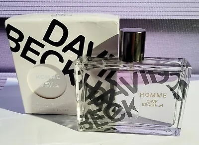 David Beckham Homme 75ml EDT Spray Perfume Men • £22.99