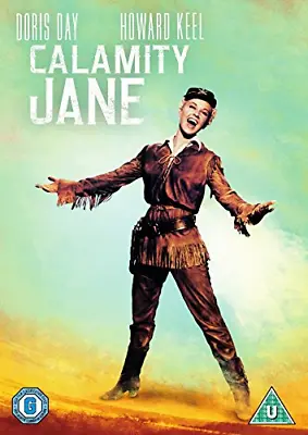 Calamity Jane DVD Musicals & Broadway (2003) Doris Day Quality Guaranteed • £1.95