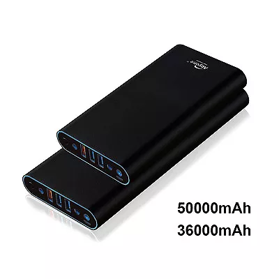 £145.37 • Buy Abyone Laptop Notebook Portable External Battery For HP Lenovo Dell Asus Acer