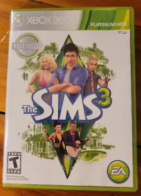 $2.99 • Buy The Sims 3 - Platinum Hits (Microsoft Xbox 360 X360)